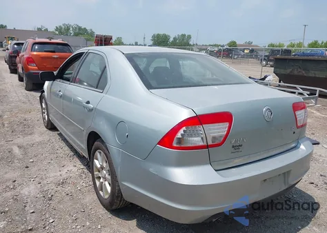 2007 Mercury Milan V6 из США, поврежденный, VIN 3MEHM07157R603668